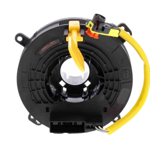 Muelle espiral, airbag