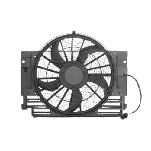Ventilador, condensador del aire acondicionado