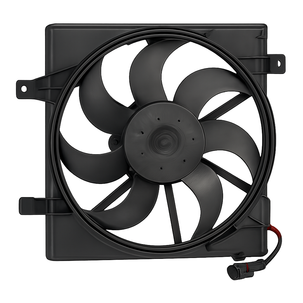 Ventilador, refrigeración del motor