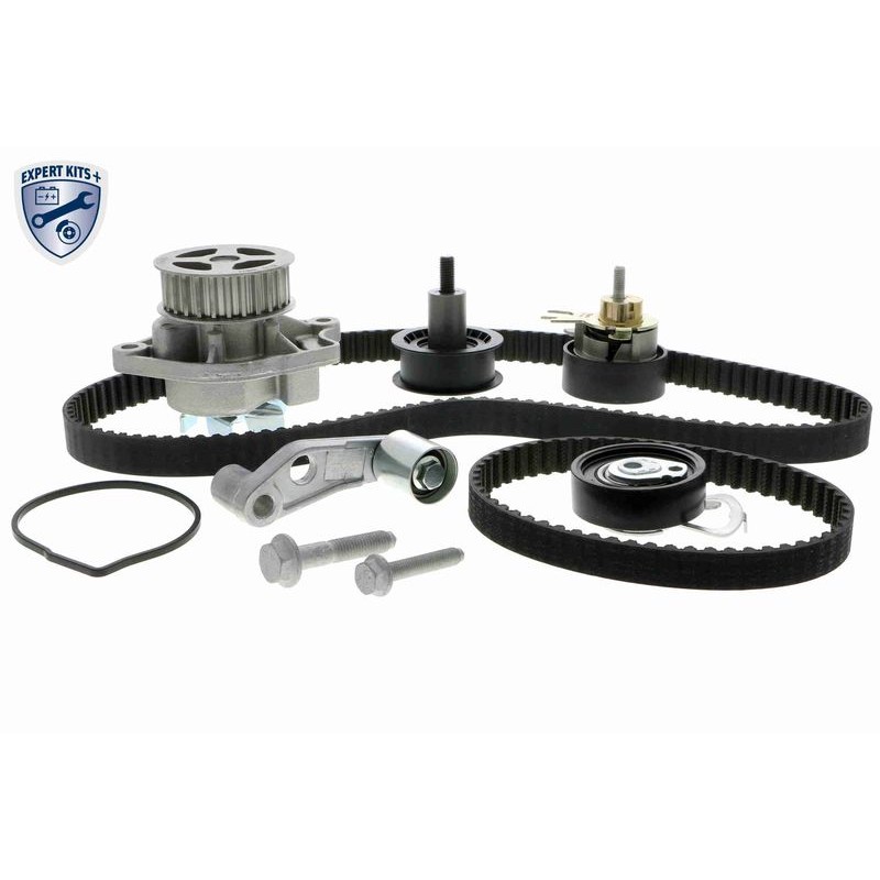 VAICO V10-50109-BEK Bomba de agua + kit correa distribución - 1