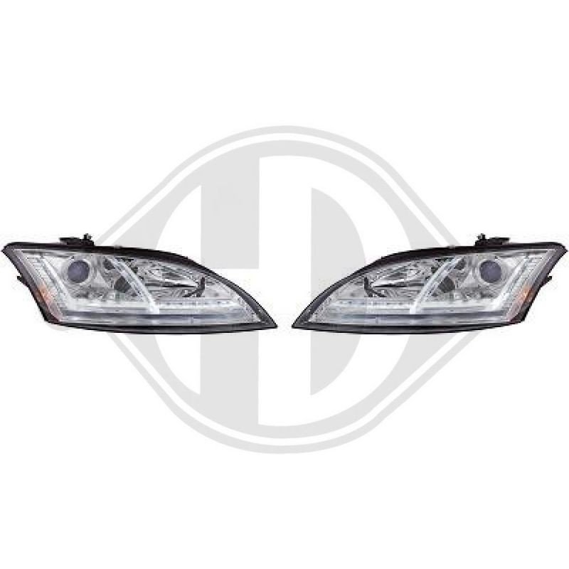 DIEDERICHS 1041385 Juego faros principales - 1