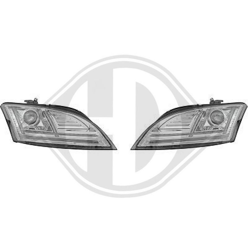 DIEDERICHS 1041685 Juego faros principales - 1