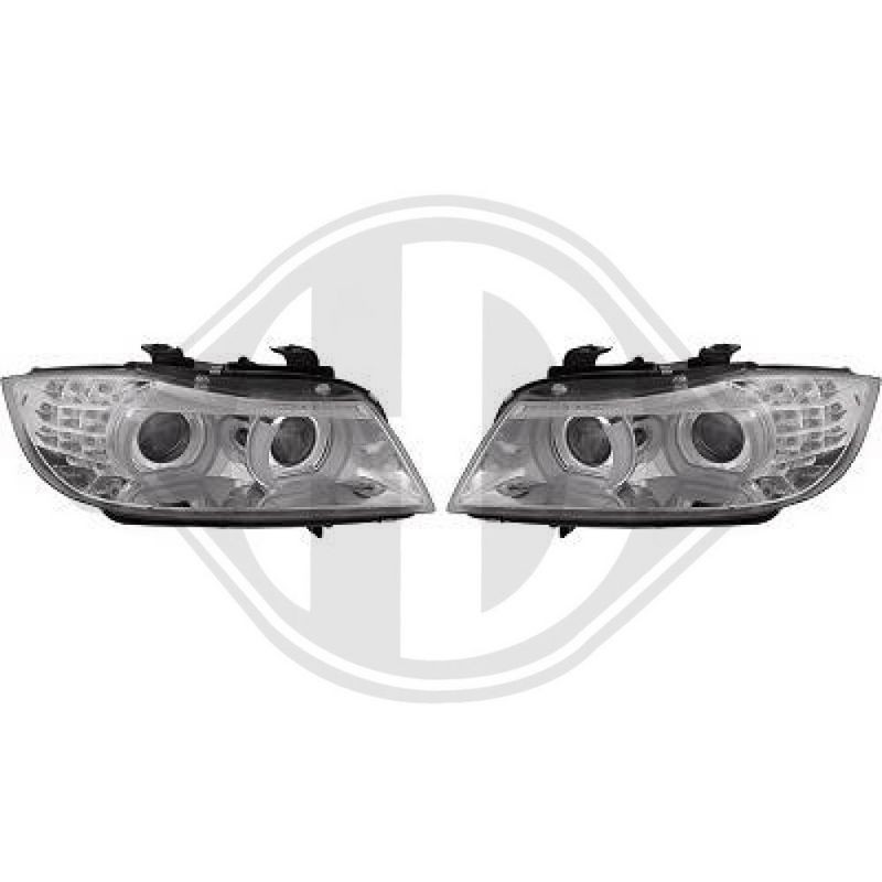 DIEDERICHS 1216482 Juego faros principales - 1