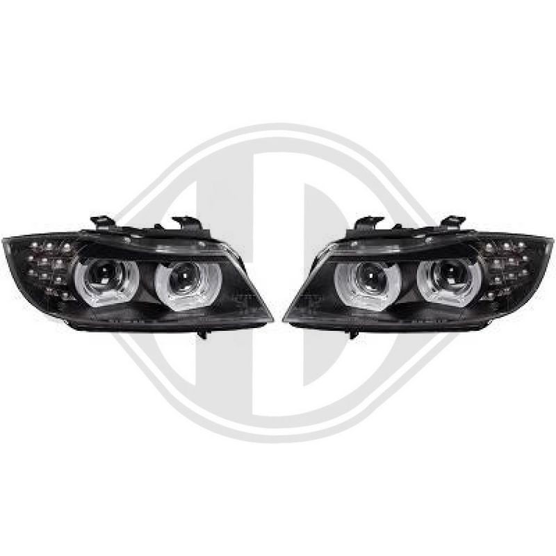 DIEDERICHS 1216483 Juego faros principales - 1