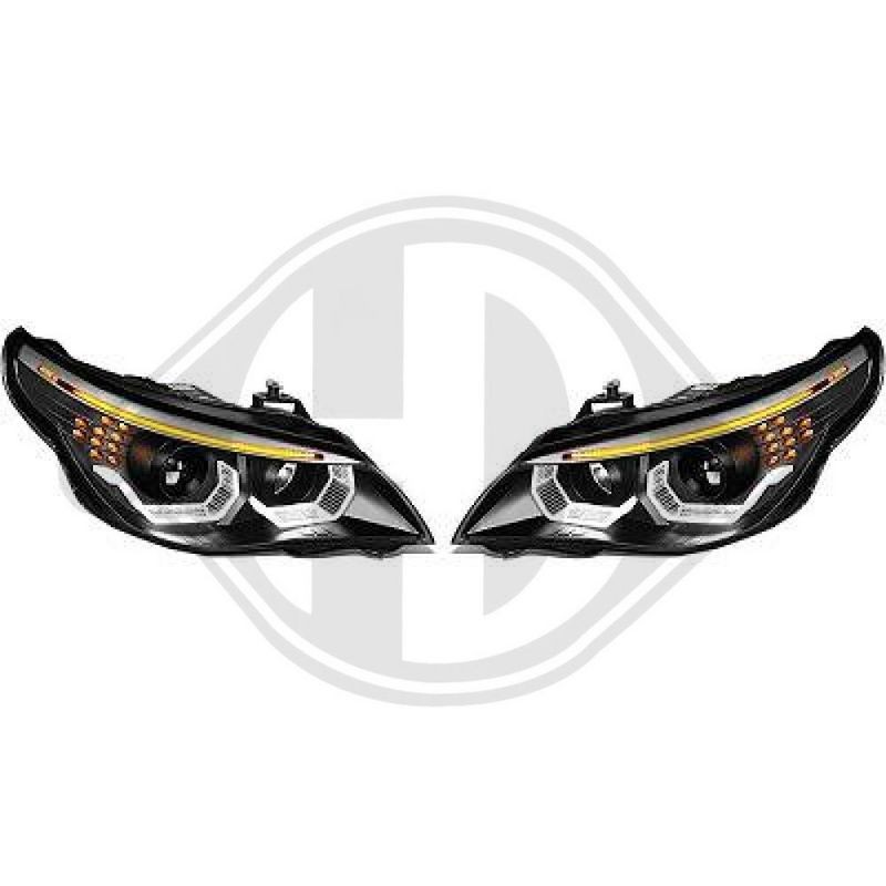 DIEDERICHS 1224380 Juego faros principales - 1