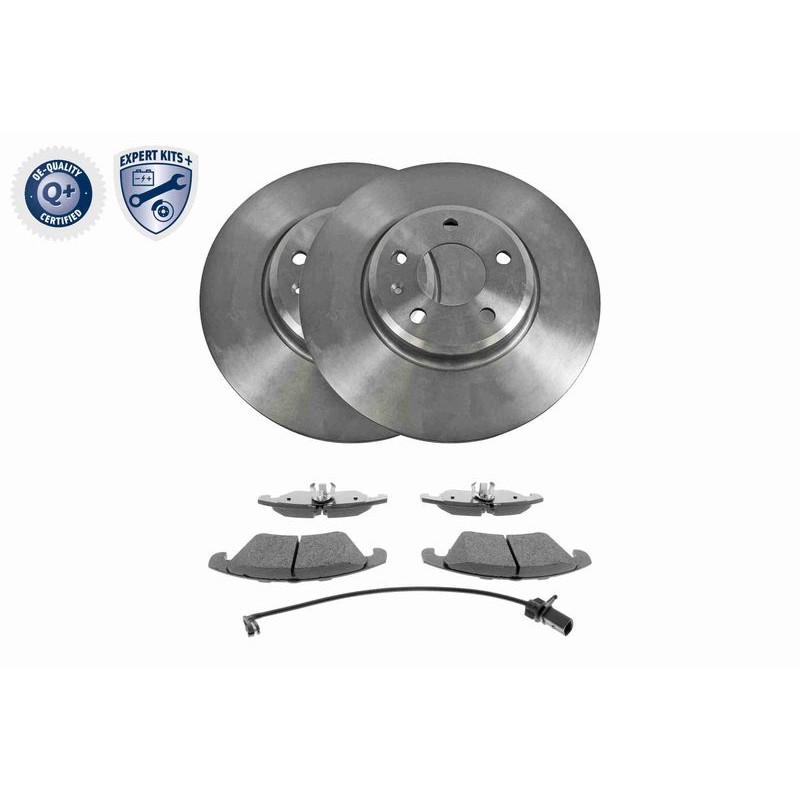 VAICO V10-7350 Kit frenos, freno de disco - 1
