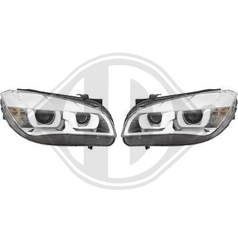 DIEDERICHS 1265586 Juego faros principales - 1