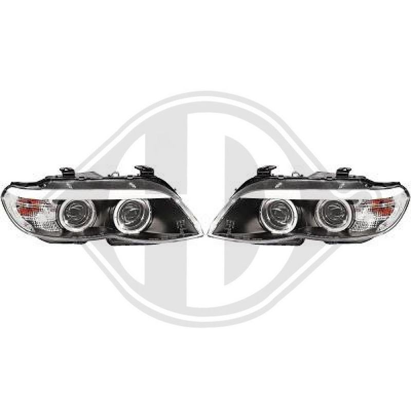 DIEDERICHS 1290787 Juego faros principales - 1
