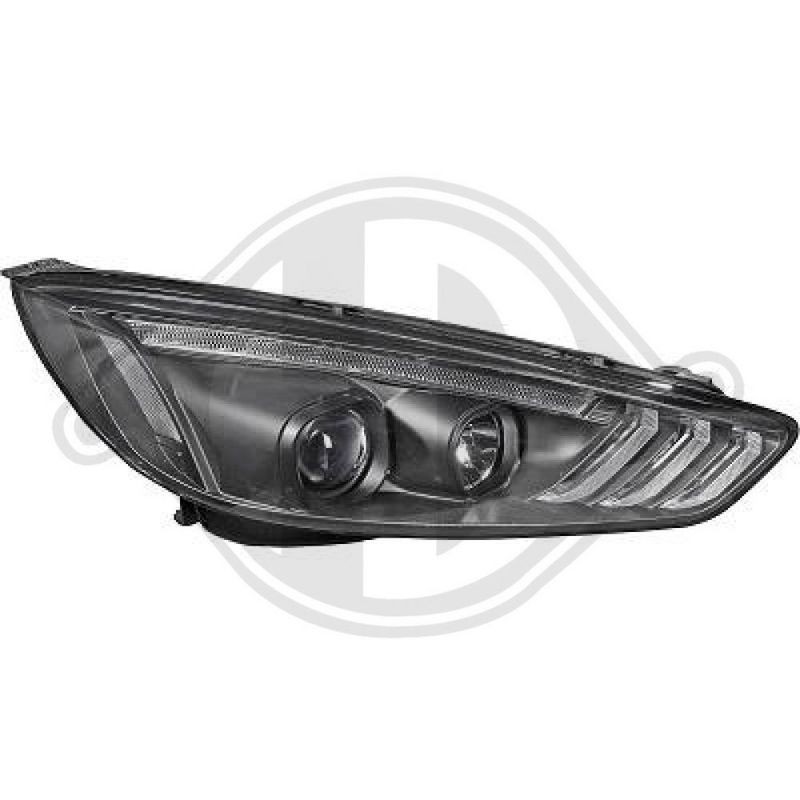 DIEDERICHS 1419586 Juego faros principales - 1