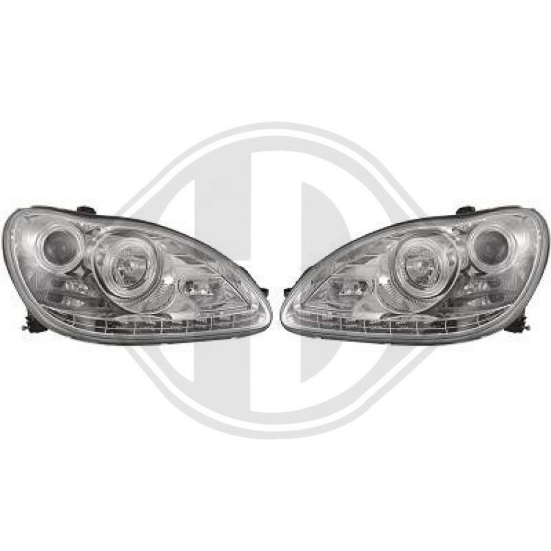 DIEDERICHS 1646385 Juego faros principales - 1