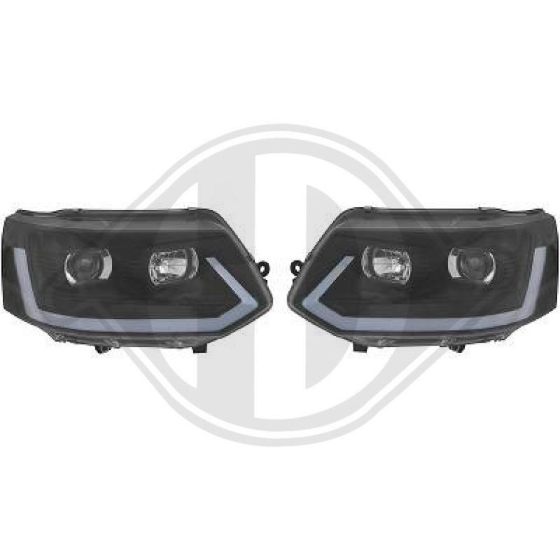 DIEDERICHS 2273486 Juego faros principales - 1