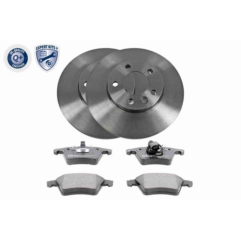 VAICO V10-6748 Kit frenos, freno de disco - 1