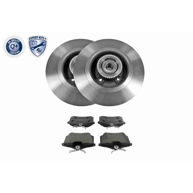VAICO V46-1380 Kit frenos, freno de disco - 1
