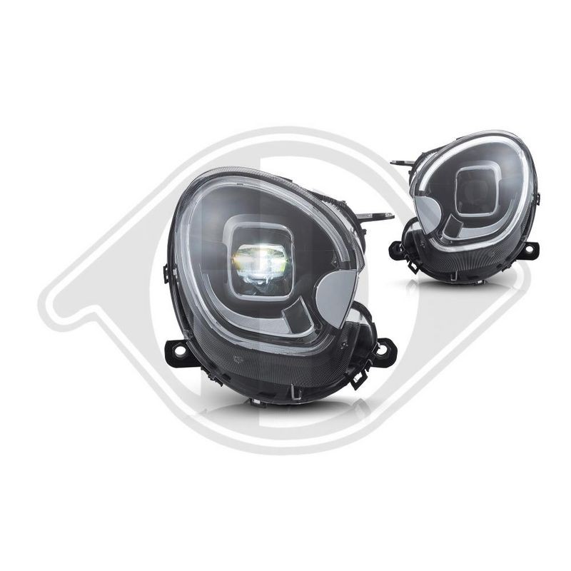 DIEDERICHS 1207280 Juego faros principales - 1