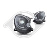 DIEDERICHS 1207280 Juego faros principales - 1