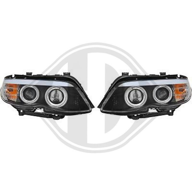 DIEDERICHS 1290785 Juego faros principales - 1