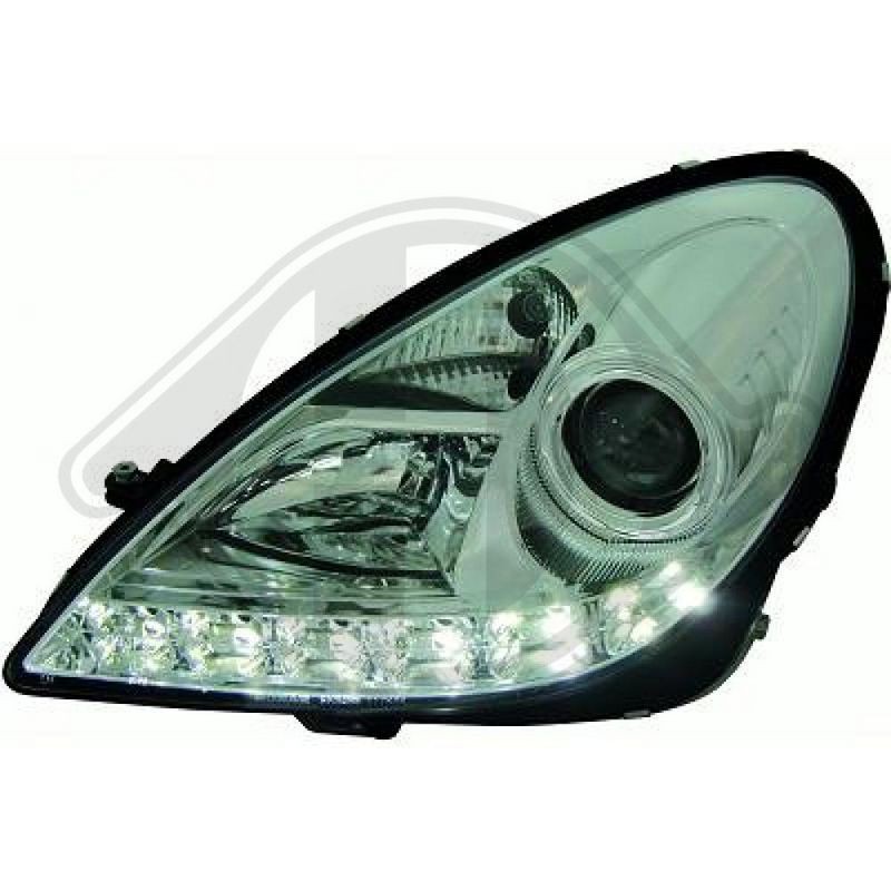 DIEDERICHS 1636381 Juego faros principales - 1
