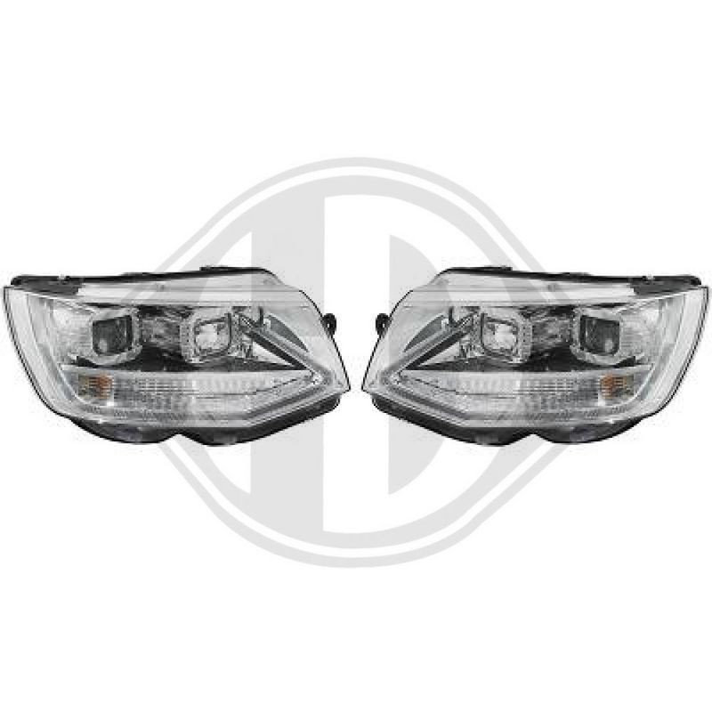 DIEDERICHS 2274380 Juego faros principales - 1