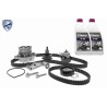 VAICO V10-50109 Bomba de agua + kit correa distribución - 1