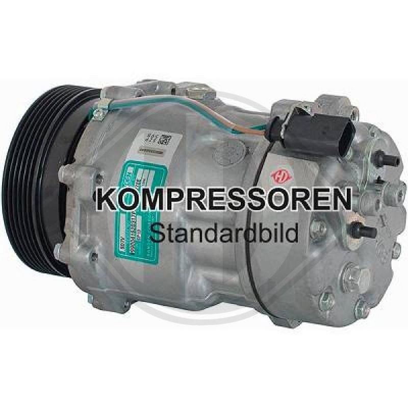 DIEDERICHS DCK1597 Compresor, aire acondicionado