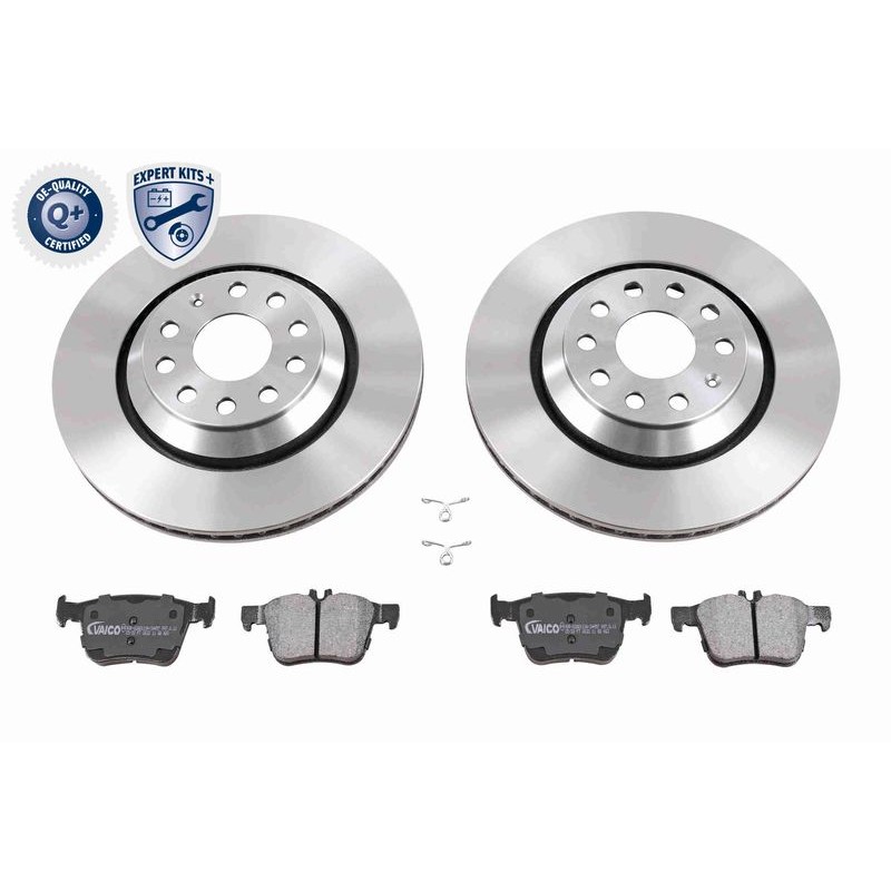 VAICO V10-6630 Kit frenos, freno de disco - 1
