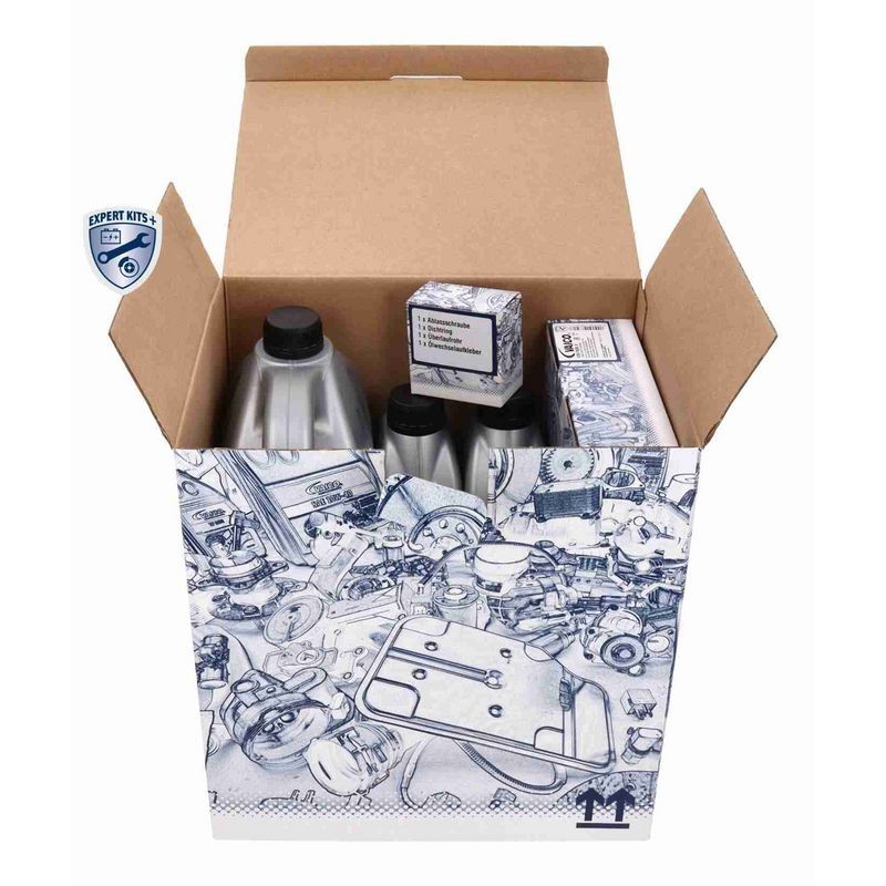 VAICO V30-2256 Kit, cambio de aceite del cambio automático - 3