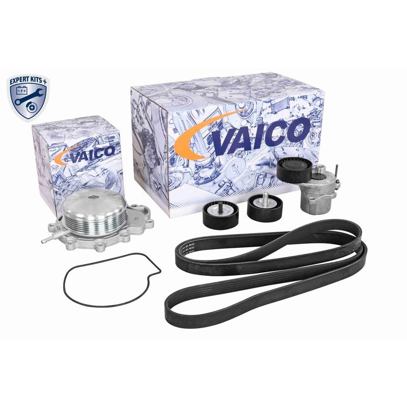 VAICO V30-50109 Bomba de agua + kit de correa poli V