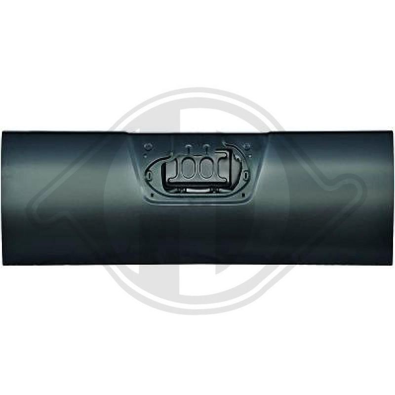 DIEDERICHS 6084028 Puerta trasera - 1