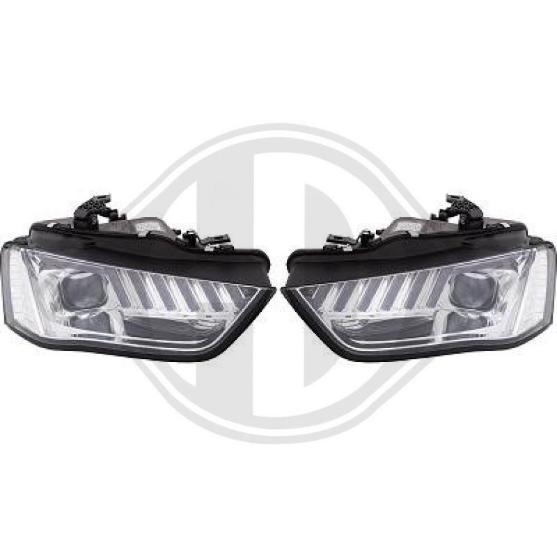 DIEDERICHS 1019387 Juego faros principales - 1