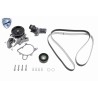 VAICO V20-50106-BEK Bomba de agua + kit correa distribución - 1