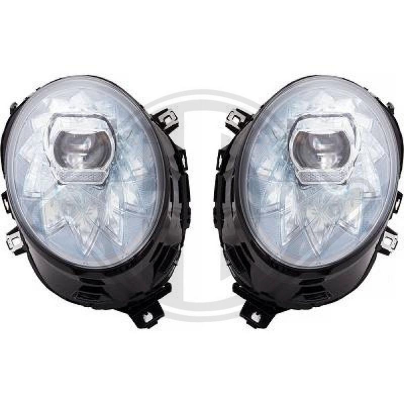 DIEDERICHS 1208285 Juego faros principales - 1