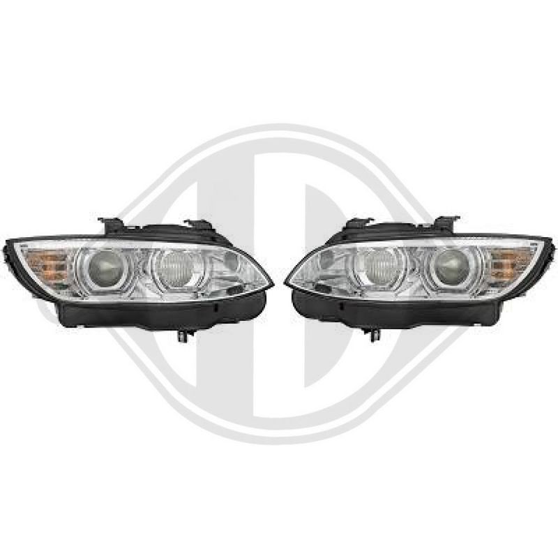 DIEDERICHS 1216885 Juego faros principales - 1