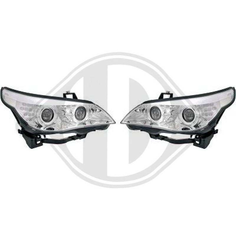 DIEDERICHS 1224785 Juego faros principales - 1