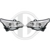 DIEDERICHS 1224785 Juego faros principales - 1