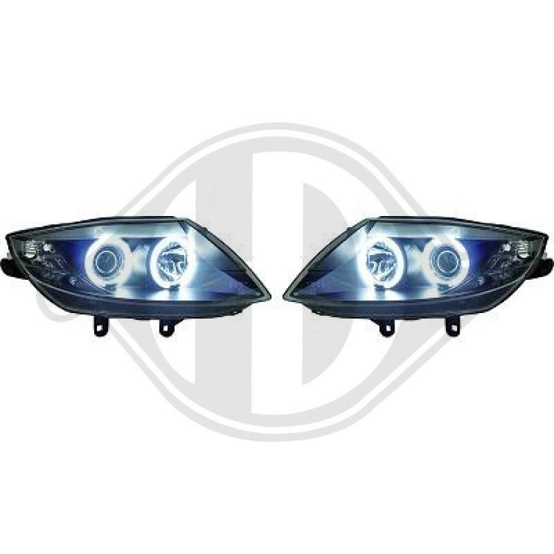 DIEDERICHS 1251381 Juego faros principales - 1