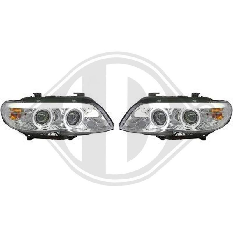 DIEDERICHS 1290786 Juego faros principales - 1