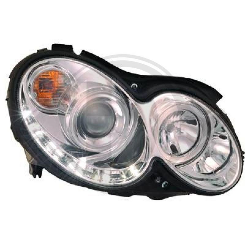 DIEDERICHS 1626385 Juego faros principales - 1