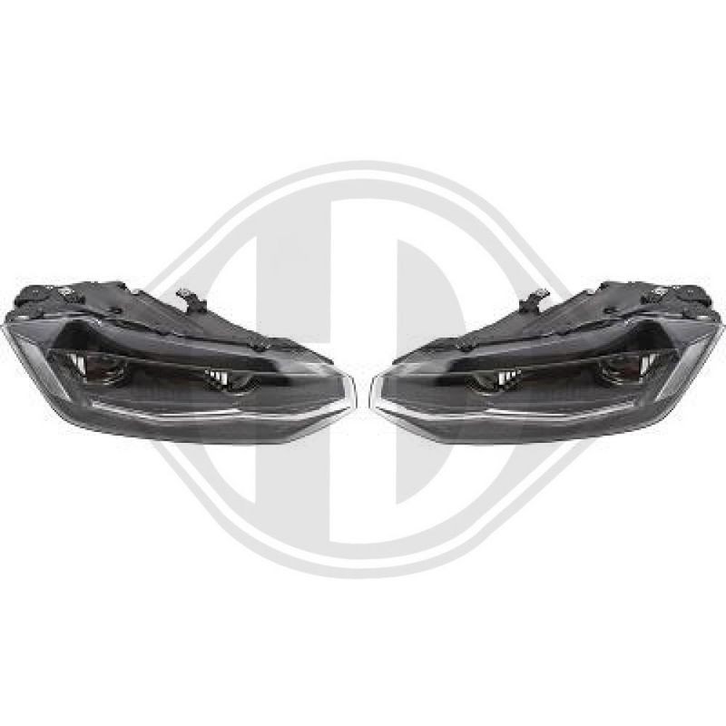 DIEDERICHS 2209486 Juego faros principales - 1