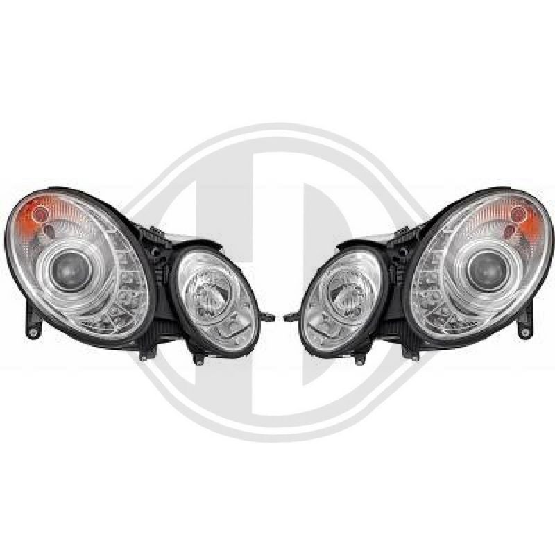 DIEDERICHS 1615286 Juego faros principales - 1