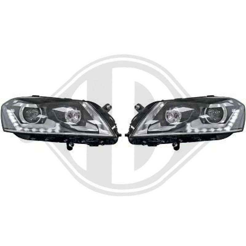 DIEDERICHS 2248585 Juego faros principales - 1