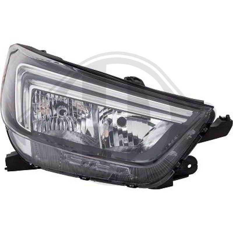 DIEDERICHS 1835180 Faro principal - 1