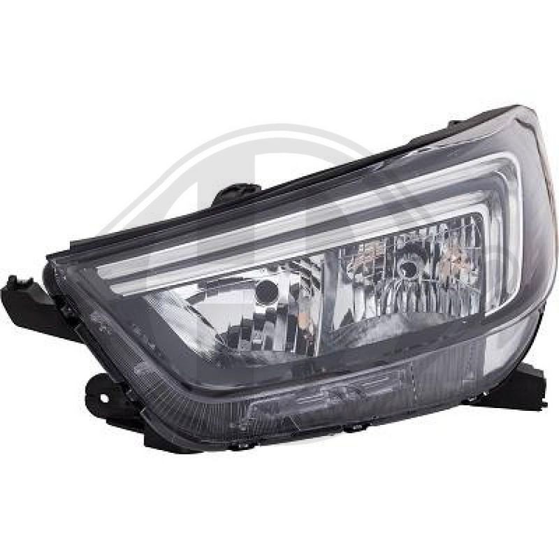 DIEDERICHS 1835181 Faro principal - 1