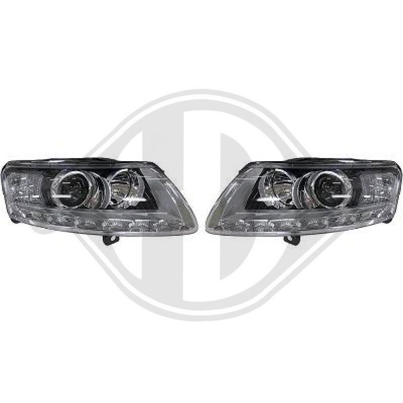 DIEDERICHS 1026486 Juego faros principales - 1