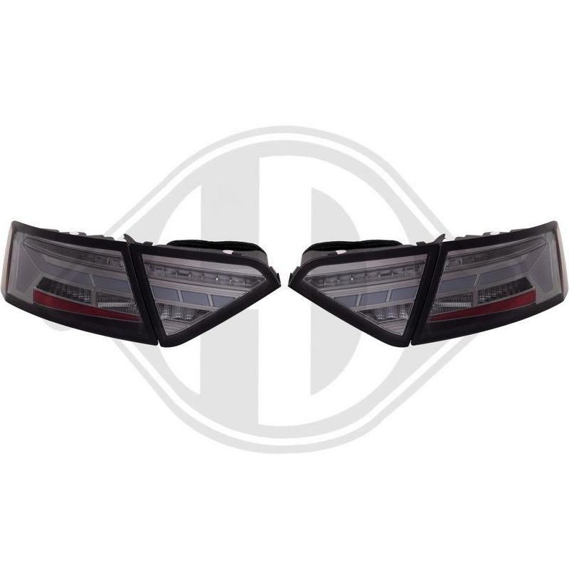 DIEDERICHS 1045296 Juego luz trasera - 1