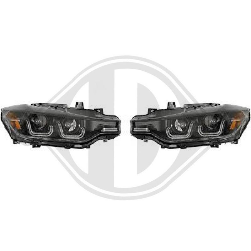 DIEDERICHS 1217585 Juego faros principales - 1