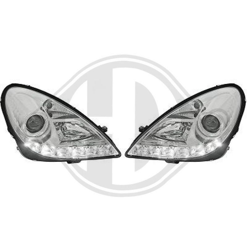 DIEDERICHS 1636380 Juego faros principales - 1