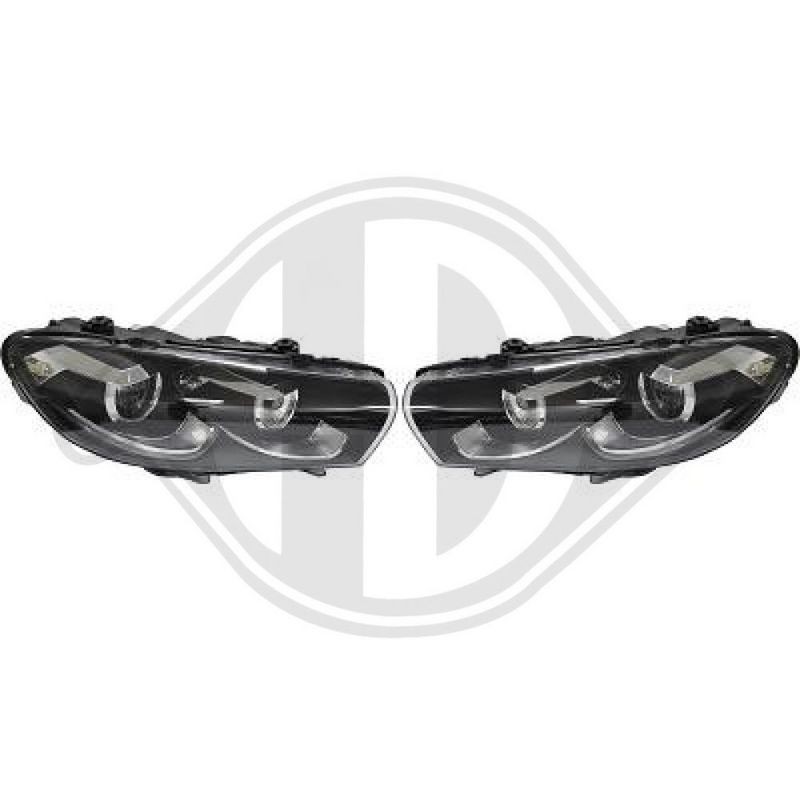 DIEDERICHS 2251281 Juego faros principales - 1