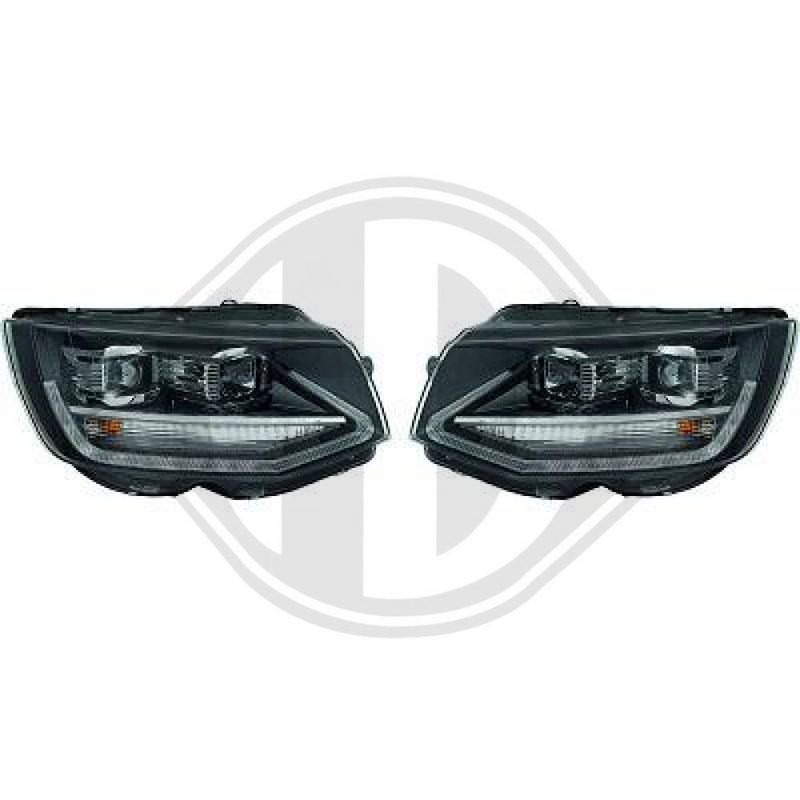 DIEDERICHS 2274480 Juego faros principales - 1