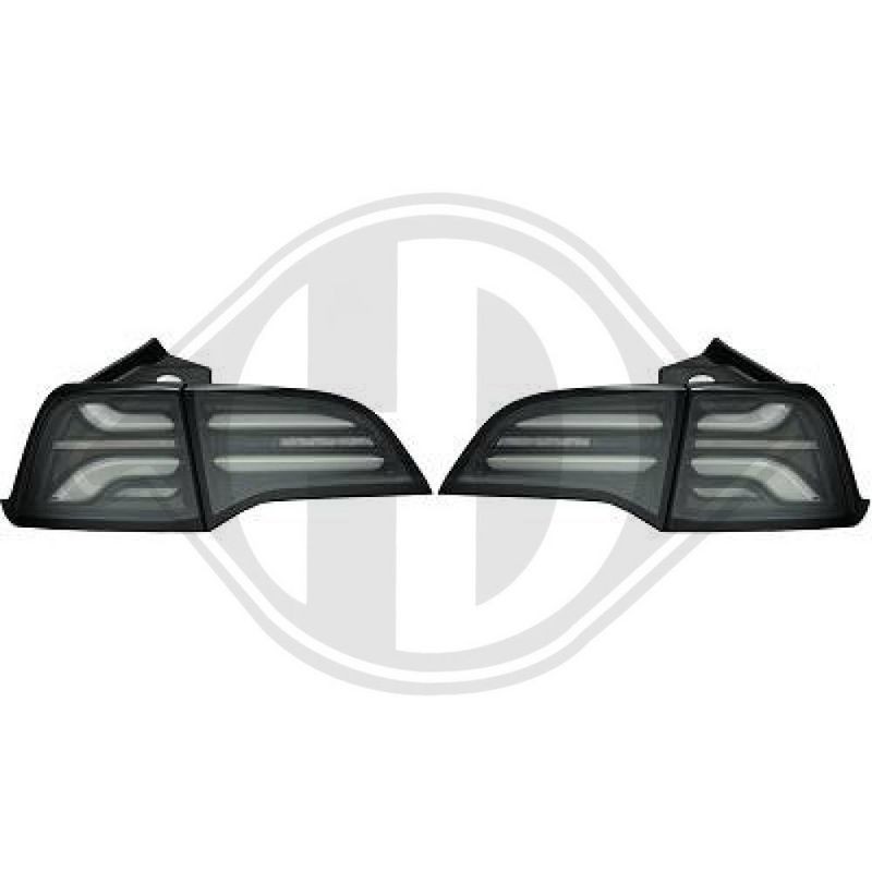 DIEDERICHS 7930291 Juego luz trasera - 1
