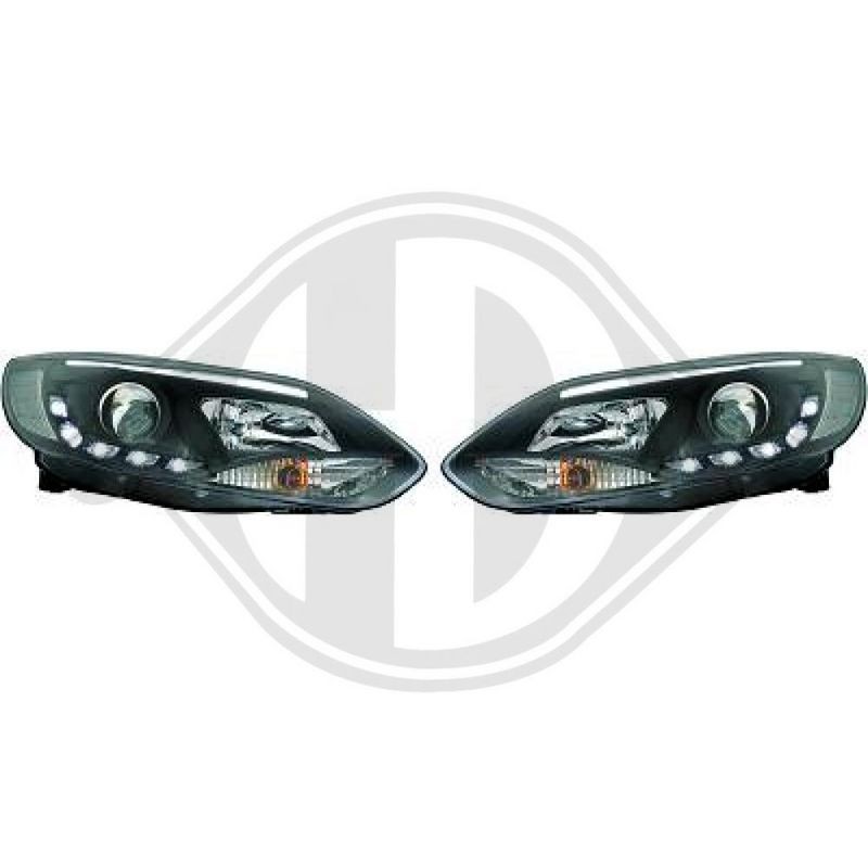 DIEDERICHS 1418585 Juego faros principales - 1